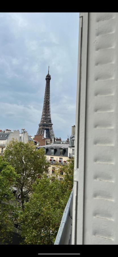 شقة باريس  في Alma - Amazing Eiffel Tower View المظهر الخارجي الصورة