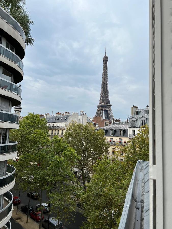شقة باريس  في Alma - Amazing Eiffel Tower View المظهر الخارجي الصورة